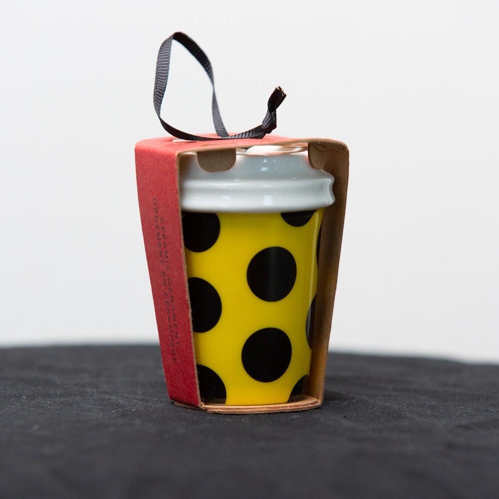 Starbucks Christmas Tree Ornament
